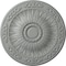 Ekena Millwork Lunel Ceiling Medallion (Fits Canopies up to 3 3/4"), 20 1/4"OD x 1 1/2"P, Primed White CM20LU - alternate 1